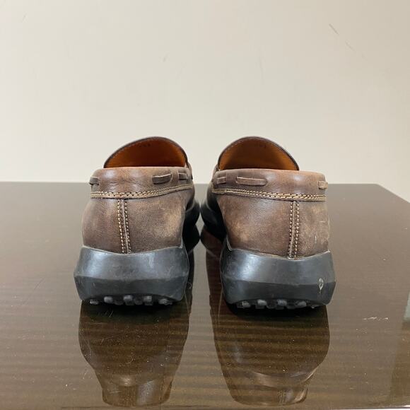 Tod's Leather Tassel Driver Loafers Women's 35.5 US 5 - Picture 4 of 10